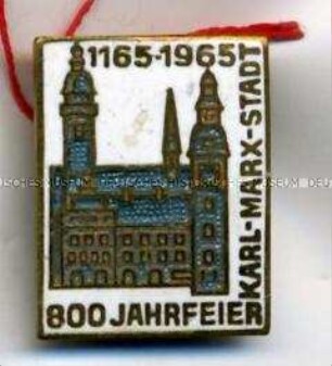 Karl-Marx-Stadt, 800 Jahrfeier