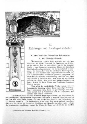 III. Reichstags- und Landtags-Gebäude
