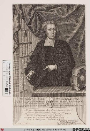 Bildnis Johann Georg Neumann