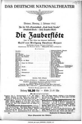 Die Zauberflöte