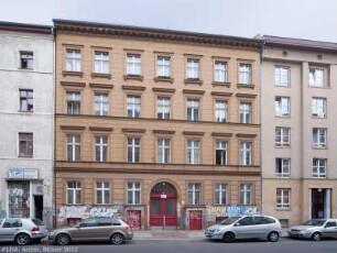 Mietshaus & Werkstatt; Berlin, Friedrichshain-Kreuzberg