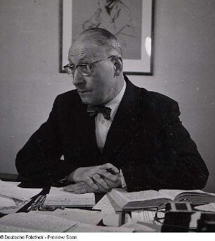Portraitserie Hans Kauffmann