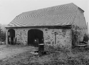 Hainewalde, Scheune