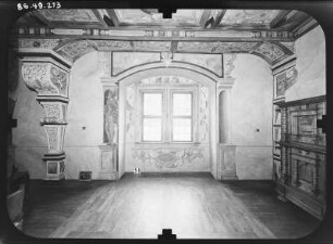 Schmalkalden, Schloßberg 9. Schloß Wilhelmsburg (1585-1590, Umbau 1820). Innenansicht