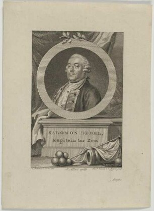 Bildnis des Salomon Dedel