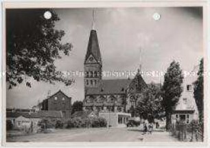 Wattenscheid, An der Papenburg und Probsteikirche St. Gertrud von Brabant
