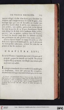 Chapitre XXVI
