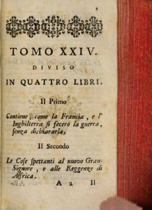 La storia : dell'anno .... 1755
