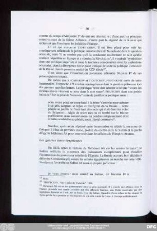 Les guerres turco-égyptiennes