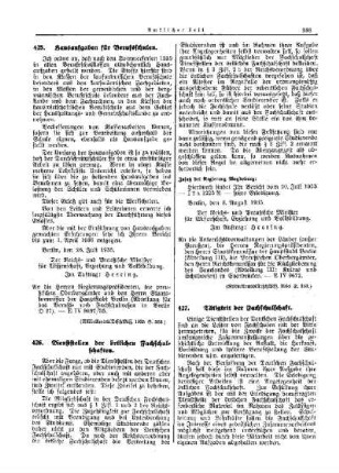 Hausaufgaben für Berufsschulen : [Erziehung] ; [Amtliche Erlasse] ; [Amtlicher Teil]