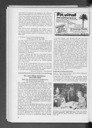 ZA-Sitzung vom 20. Juni 1980