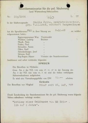 Stolle, Fritz