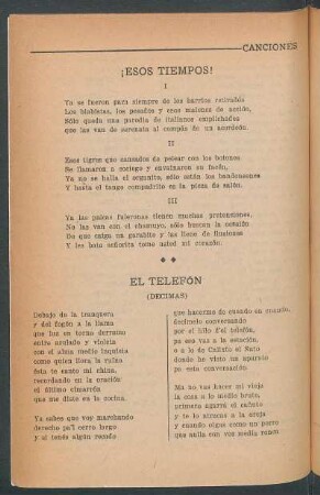¡Esos tiempos!