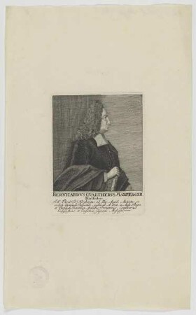 Bildnis des Bernhardvs Gvalthervs Marperger