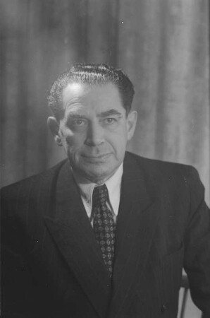 Porträt des Regisseurs Hans Rodenberg : Porträt von Hans Rodenberg
