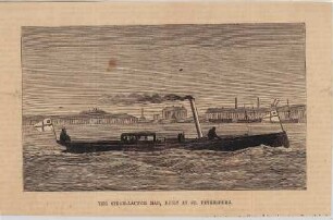 The steam-launch "Mab", built at St. Persburg