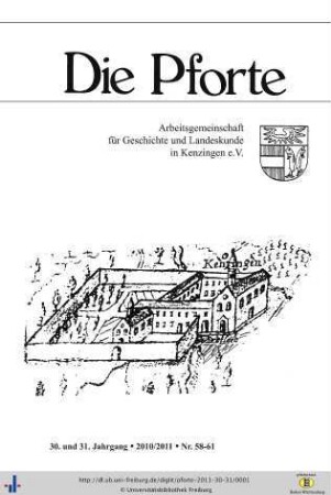 30. und 31. Jahrgang: Die Pforte