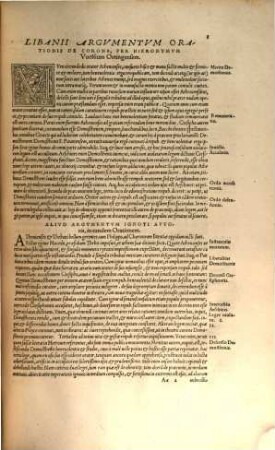 Demosthenis Oratorum Graeciae principis Opera, quae ad nostram aetatem peruenerunt : in quinqu[e] diuisa partes ..., 2