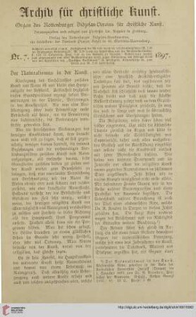 15: Der Naturalismus in der Kunst