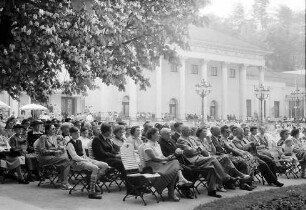 Baden-Baden: Gäste beim Kurkonzert