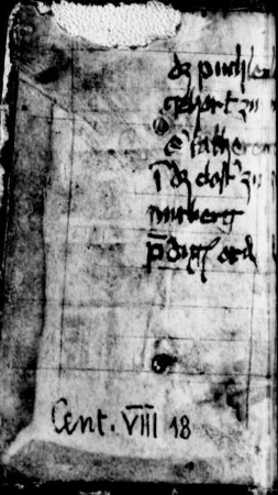 Besitzeintrag von der Hand der Klara Keiperin: „Daz puchlein gehort zu S. Katherein in daz closter zu Nurberg prediger orden.“