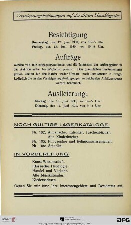 Besichtigung