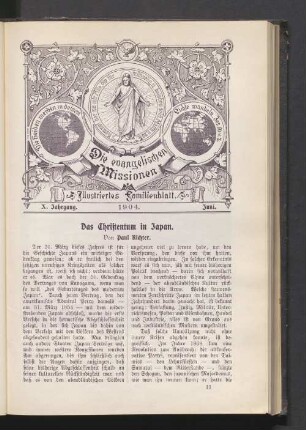 X. Jahrgang. 1904. Juni