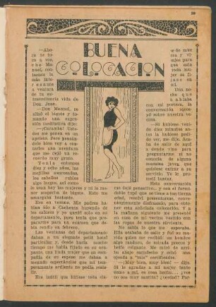 Buena colocación