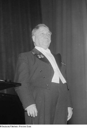 Auftritt des Bassisten Michailow