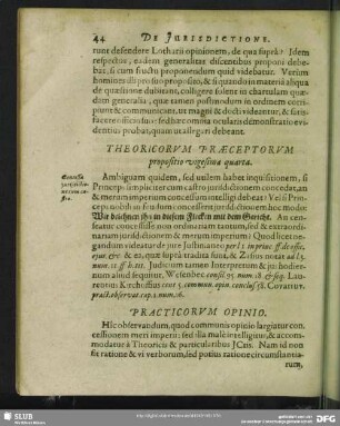 Theoricorum Praeceptorum propostio vigesima quarta