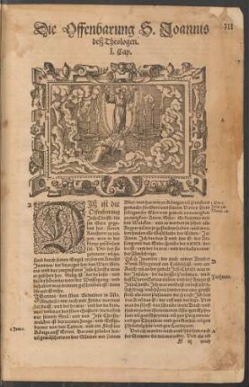 Die Offenbarung S. Joannis deß Theologen.