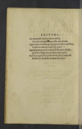 Lectori.