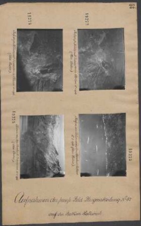 Befestigte Höhen mit Erdwerken n. Skutari 15.01.1916