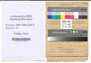 Entnazifizierung Paul Flottau , geb. 04.07.1903 (Laborleiter)
