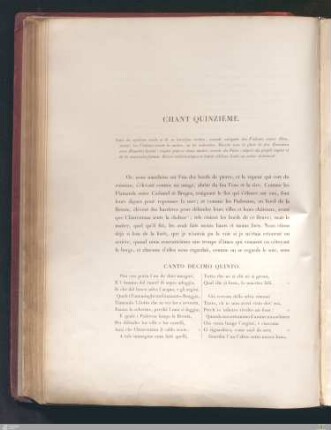 Chant quinzième
