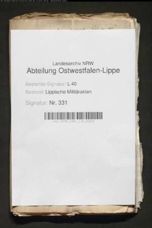 Durchmärsche und Einquartierungen ausländischer Truppen