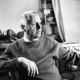 Portraitserie Ewald Mataré