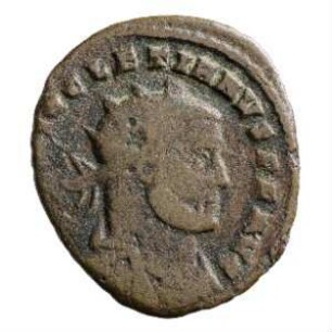 Münze, Follis (Follaro), 303 n. Chr.