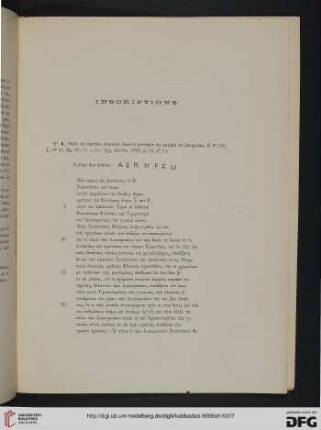 Inscriptions