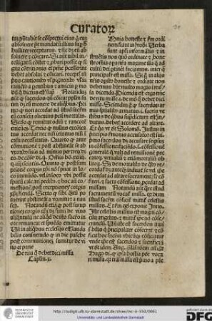 [O]mnia honeste... verba sunt apostoli informantis et instuentis nos quomodo ordinate et honeste omnia opera nostra maxime illa que ad cultum die pertinent faciamus...