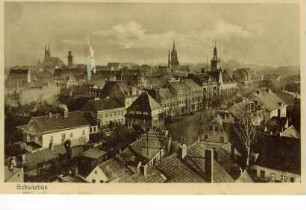 Postkarte, Schwiebus (Świebodzin)