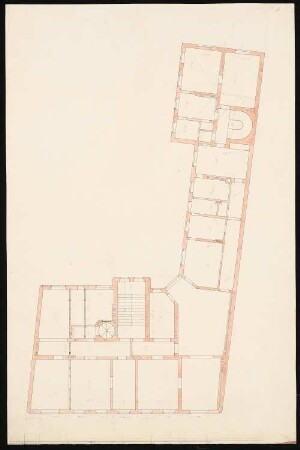 Wohnhaus Wimmel II, Berlin-Tiergarten: Grundriss