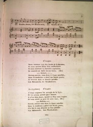 Les troubadours de Provence : romance
