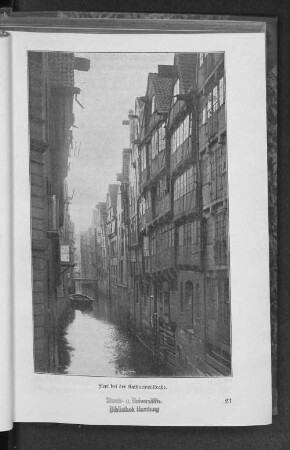 Fleet bei der Katharinenstraße.