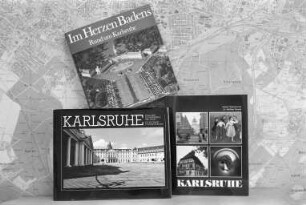 Neuerscheinung dreier Bildbände von Karlsruhe