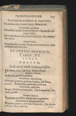De Verbis Anomalis. Caput VI.