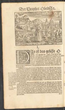 Der Prophet Obadia.