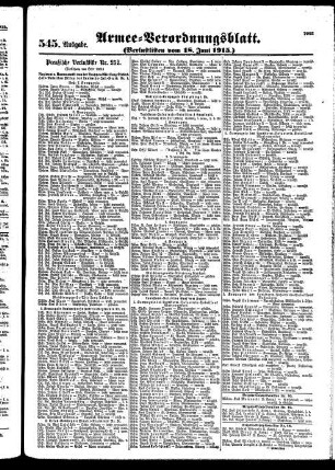 545.Ausgabe. Freitag, 18. Juni 1915