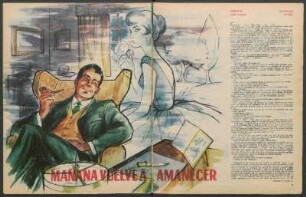 Mañana vuelve a amanecer : Cuento