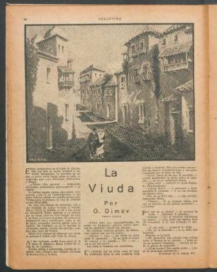 La viuda
